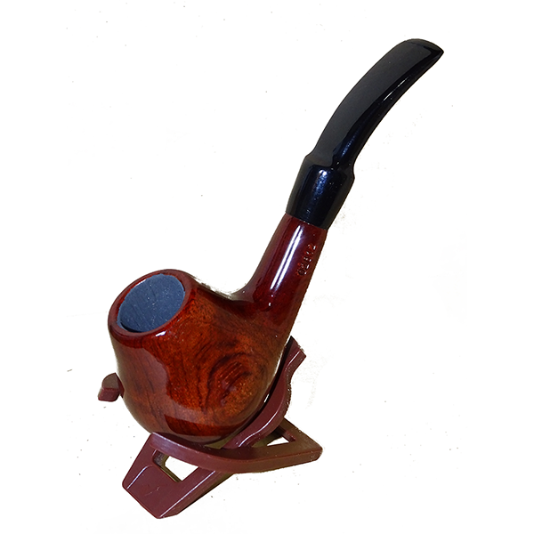 Mobileleb Tobacco Products Brand New / Model-11 Classic Wooden Pipe (Solid Surface)