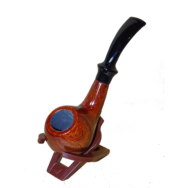 Mobileleb Tobacco Products Brand New / Model-12 Classic Wooden Pipe (Solid Surface)