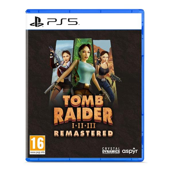 Mobileleb Tomb Raider 1-2-3 Remastered Starring Lara Croft - PS5