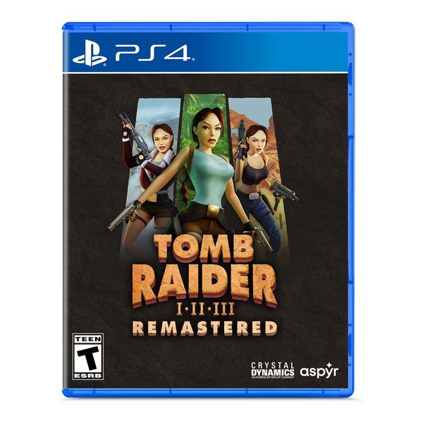 Mobileleb Tomb Raider I-III Remastered - PS4