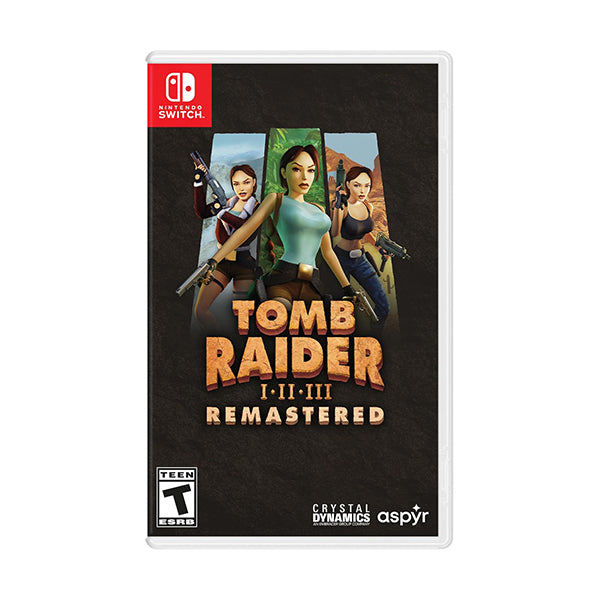 Mobileleb Tomb Raider I-III Remastered Starring Lara Croft - Nintendo Switch