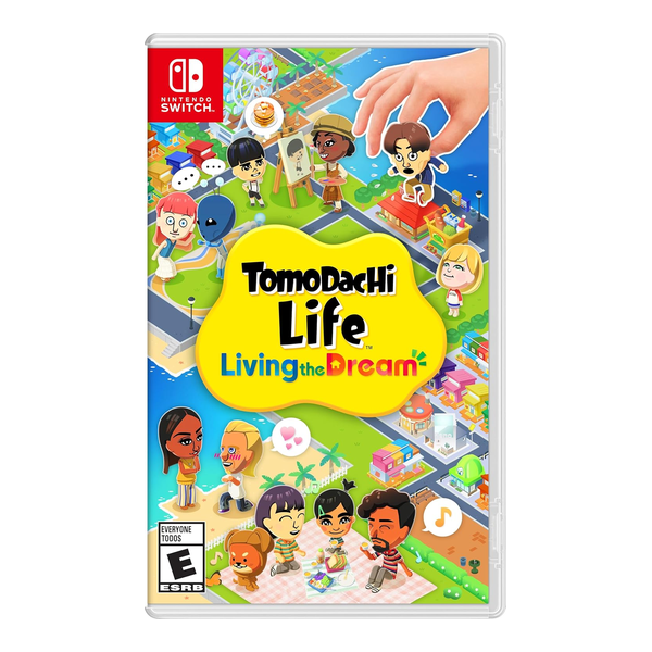 Mobileleb Tomodachi Life: Living the Dream - Nintendo Switch