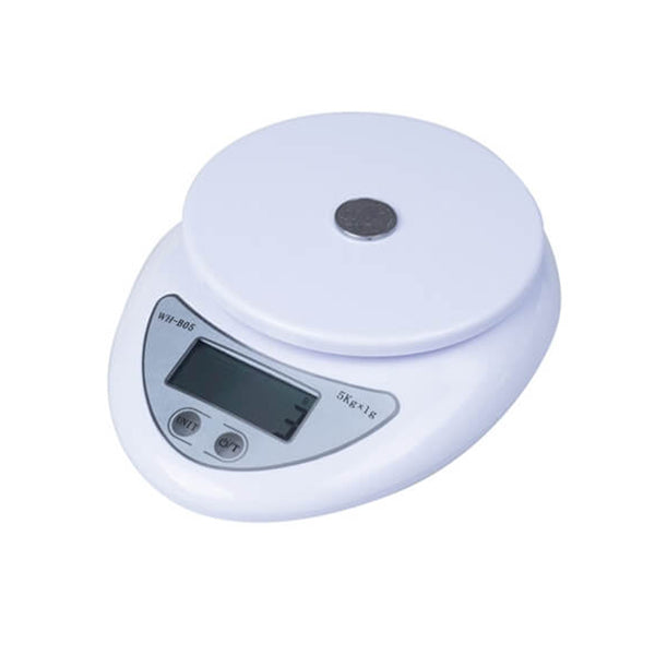 Digital Round Kitchen Scale With Bowl Best Price in Lebanon – Mobileleb