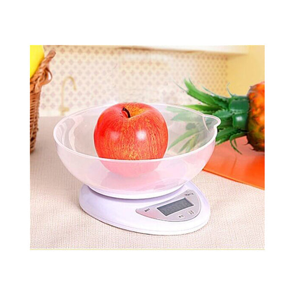 Digital Round Kitchen Scale With Bowl Best Price in Lebanon – Mobileleb