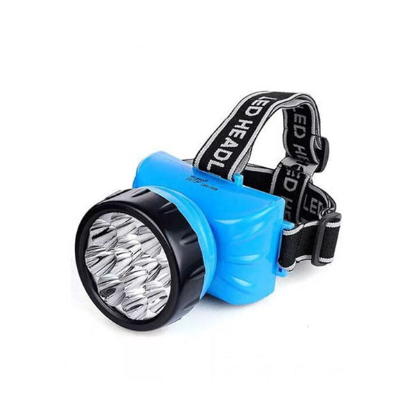 Mobileleb Tools Blue / Brand New DP-722B, LED Rechargeable Headlamp - 97123