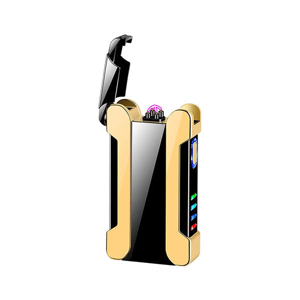 Mobileleb Tools Black / Brand New Dual Arc Electric Lighter #909 - 98616