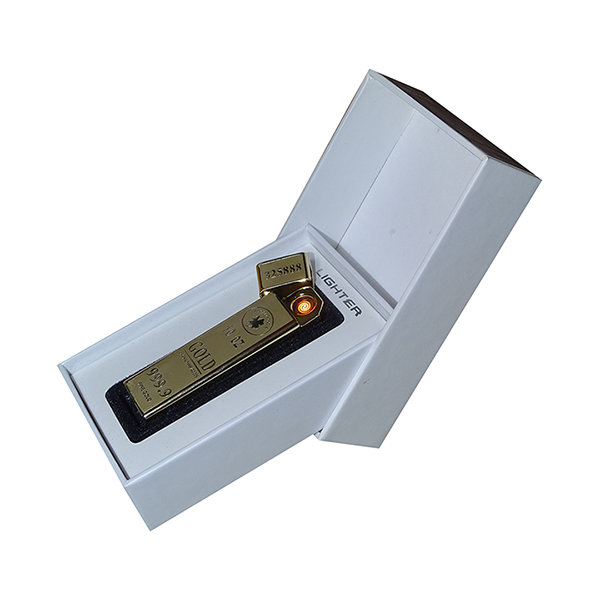 Mobileleb Tools Gold / Brand New Electric Rechargeable Shamrock Lighter - 2117