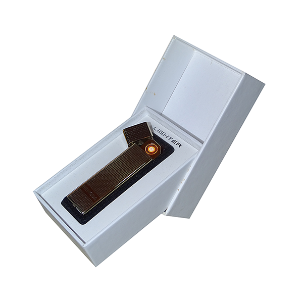 Mobileleb Tools Bronze / Brand New Electric Rechargeable Squaredots Lighter - 2120