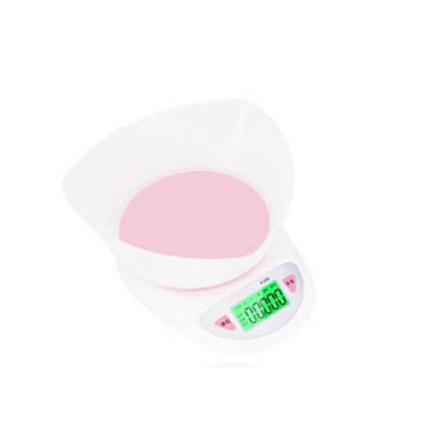 Mobileleb Tools Pink / Brand New Electronic Kitchen Scale, Maximum Weight Measurement 5000g - 14000
