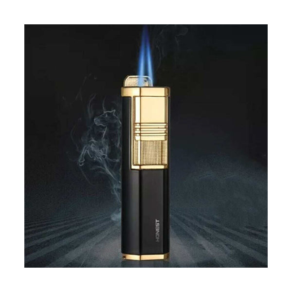 Mobileleb Tools Black / Brand New Honest Jet Flame Lighter BCZ3020-1 - 98589