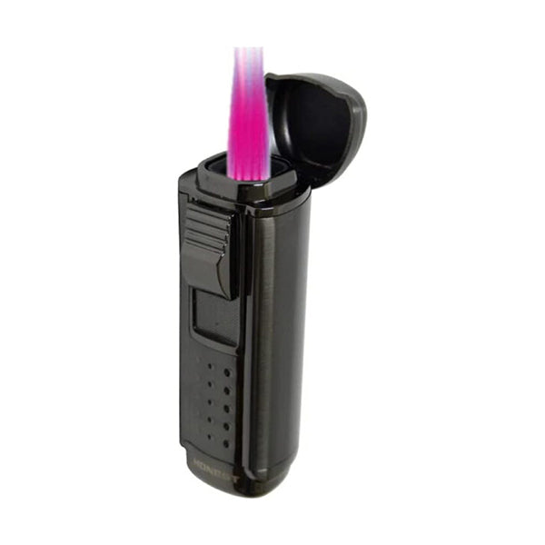 Mobileleb Tools Black / Brand New Honest Jet Flame Lighter BCZ337-1 - 98592