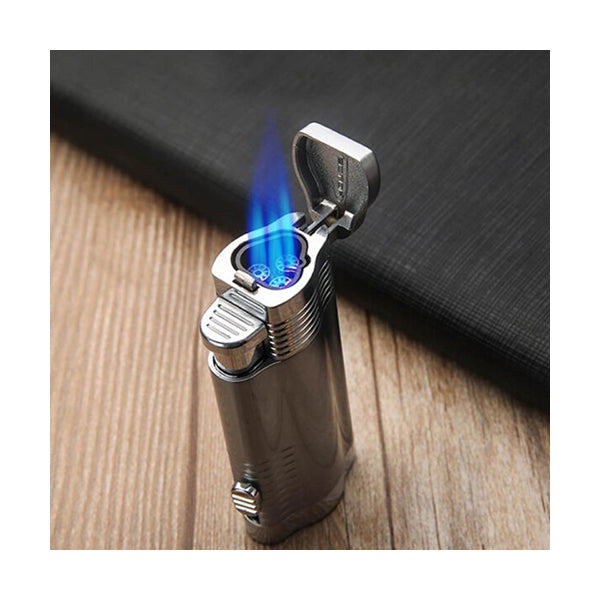Mobileleb Tools Silver / Brand New Honest Jet Flame Lighter BCZ360-1 - 98593