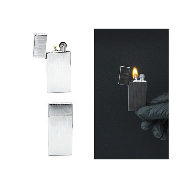 Mobileleb Tools Silver / Brand New Lighter, Gasoline Match Lighter, Metal Lighter - 15009
