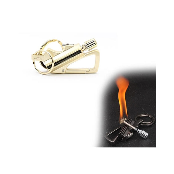 Mobileleb Tools Gold / Brand New Lighter, Gasoline Match Lighter, Metal Lighter, Keychain Lighter - 15012