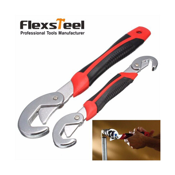 Mobileleb Tools Black / Brand New Multi-Function Universal Adjustable Wrench - 94885