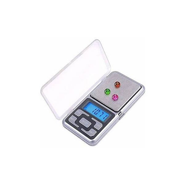 Mobileleb Tools Silver / Brand New Pocket Scale, High-Quality Scales, Small Size Scale, Stainless Steel Scale - 14003