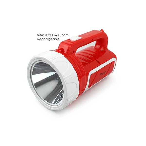 Mobileleb Tools Red / Brand New Torch LED light, Emergency LED Light, Rechargeable Portable Home LED Light - 15433