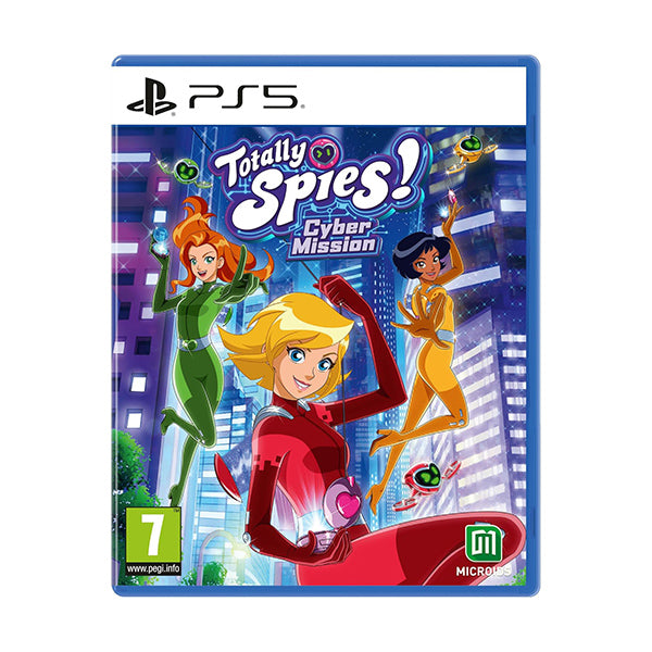 Mobileleb Totally Spies - Cyber Mission - PS5