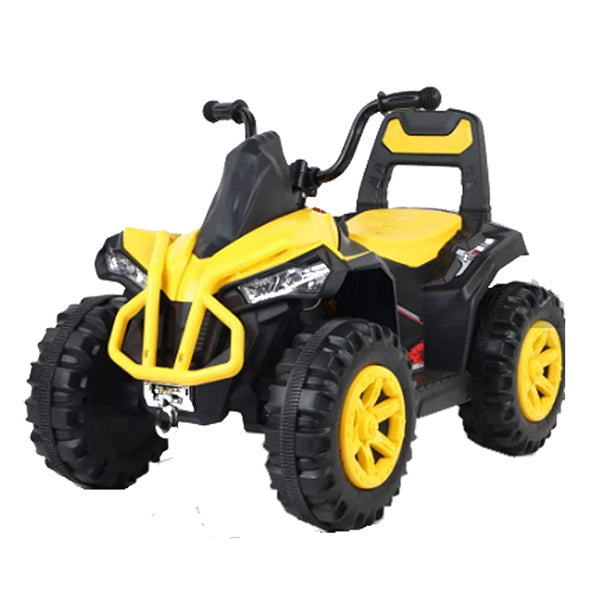 Mobileleb Toys Yellow / Brand New 18KG 6V 4AH Sport Futuristic Ride-on Kids ATV 9958