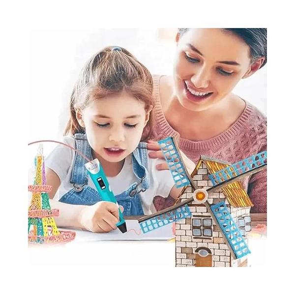 Mobileleb Toys Brand New 3D Printing Pen for Kids - Draw Your Dreams