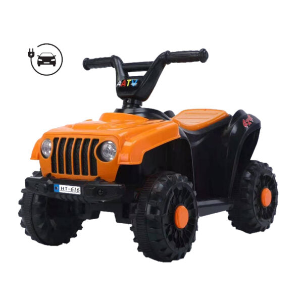 Mobileleb Toys Orange / Brand New 6V4A Sport Futuristic Ride-on Kids HT-616