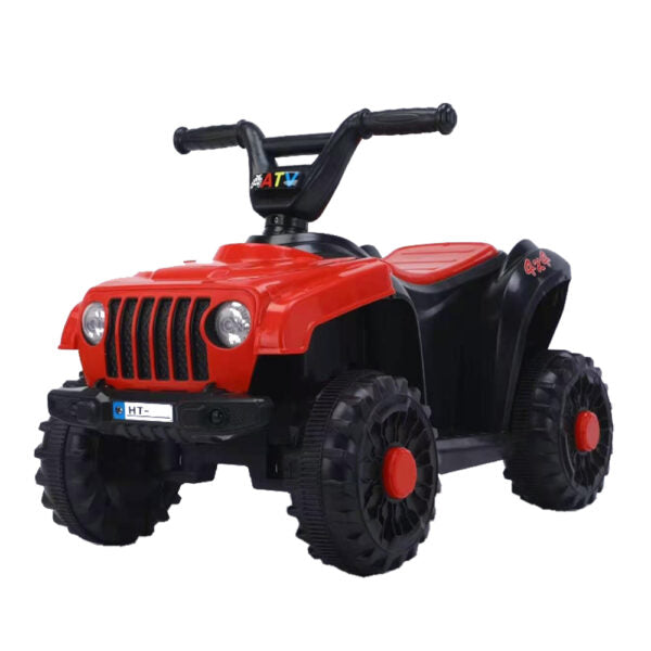 Mobileleb Toys Red / Brand New 6V4A Sport Futuristic Ride-on Kids HT-616