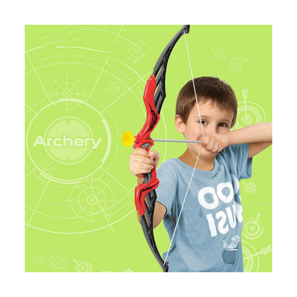 Mobileleb Toys Red / Brand New Archery Bow and Arrow Set - 96604