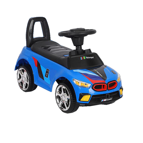 Mobileleb Toys Blue / Brand New Baby Racer Ride-On Vehicle with Sound & Lighting 908