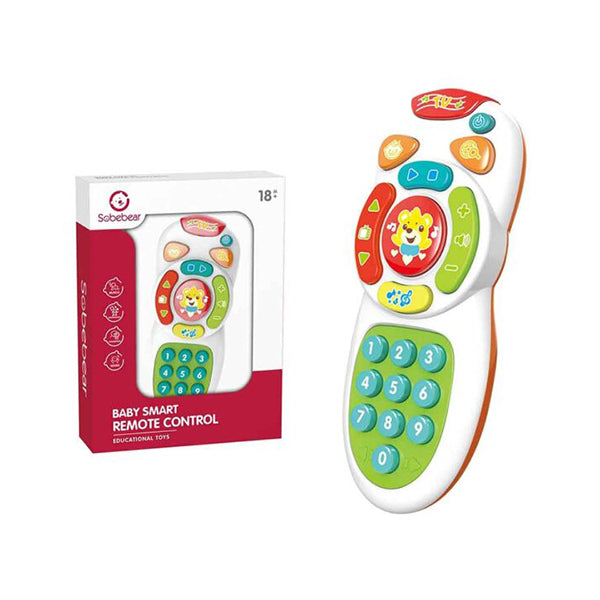 Mobileleb Toys White / Brand New Baby Smart Musical Remote Control