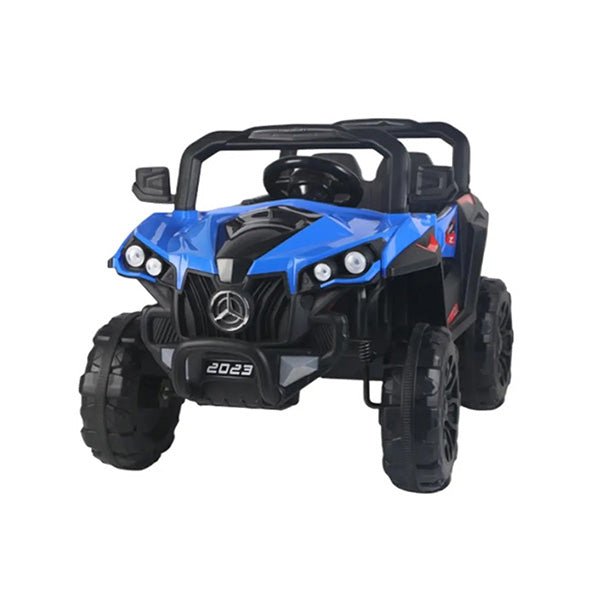 Mobileleb Toys Blue / Brand New Battery Operated 4X4 Ride on Electric Jeep for Kids - DLX-2023