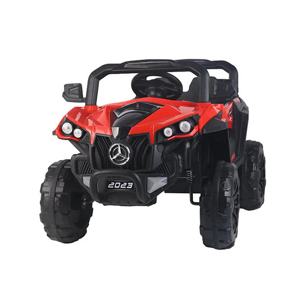 Mobileleb Toys Red / Brand New Battery Operated 4X4 Ride on Electric Jeep for Kids - DLX-2023