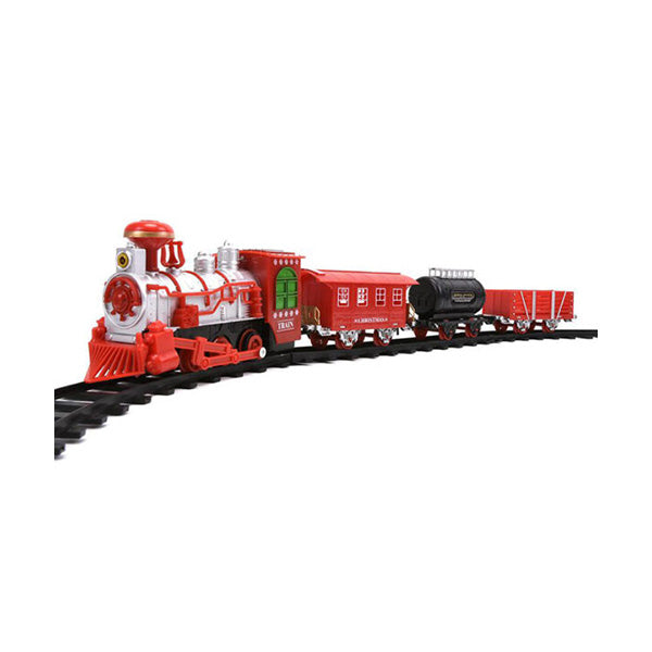 Battery Operated Steam Train Track with Light & Sound Price in Lebanon ...