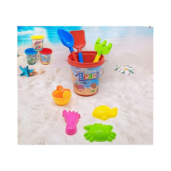 Mobileleb Toys Brand New Beach Play Set, Beach Sand Toys, Toys Set, Summer Vacation, Summer Toy - 15401