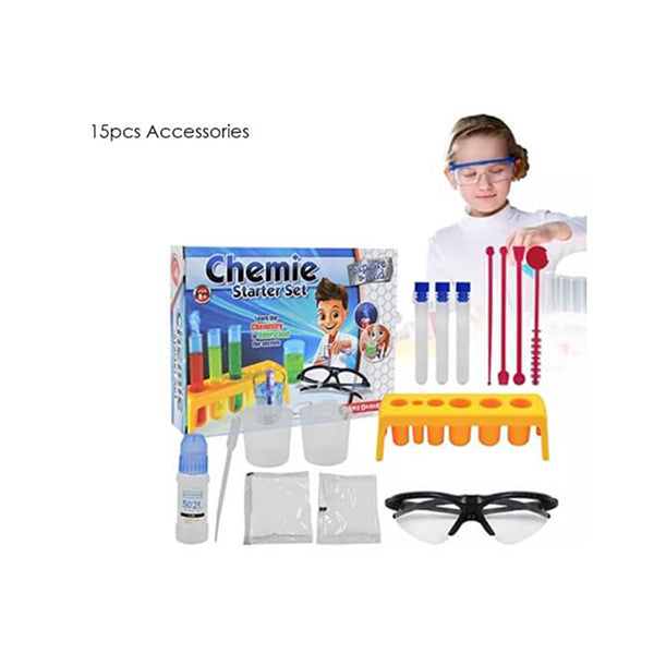 Mobileleb Toys Yellow / Brand New Chemistry Starter Set, Educational Toys, Kids Toy - 15442