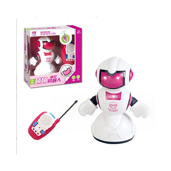Mobileleb Toys Pink / Brand New Cool Robot R/C #566-126A - 10397
