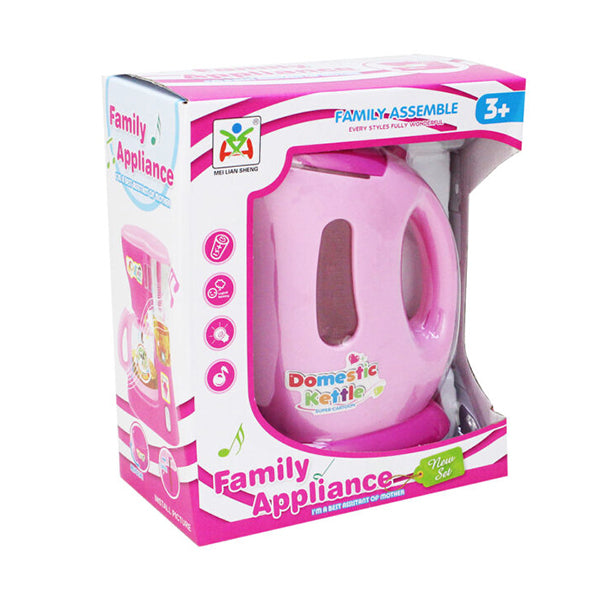 Pink cheap toy kettle