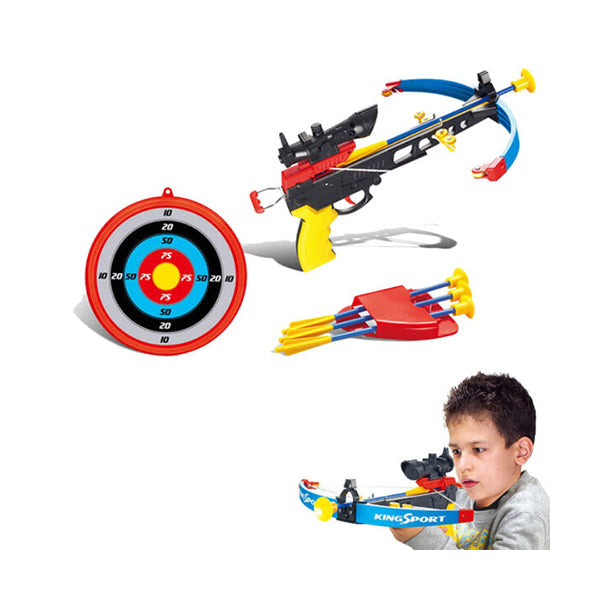 Mobileleb Toys Blue / Brand New Crossbow Set Action Toy - 95493