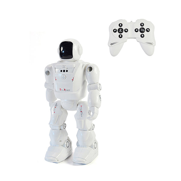 Mobileleb Toys White / Brand New Devo Electronic Toy Robot Programmable, Remote Controlled and Gesture Sensing for Kids Boys and Girls - RC2108