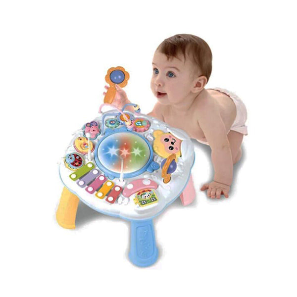 Mobileleb Toys White / Brand New Early Learning Desk Toy Music