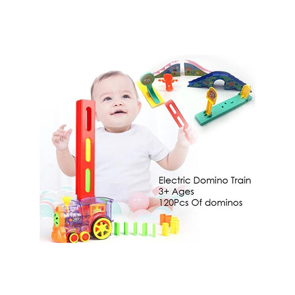 Mobileleb Toys Brand New Electric Domino Train, Kids Toys, Train Toy - 15439