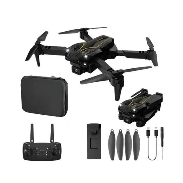 Mobileleb Toys Black / Brand New Fitpro SY15 Drone with 4K HD Camera Large Capacity Long Endurance Remote Control Drone