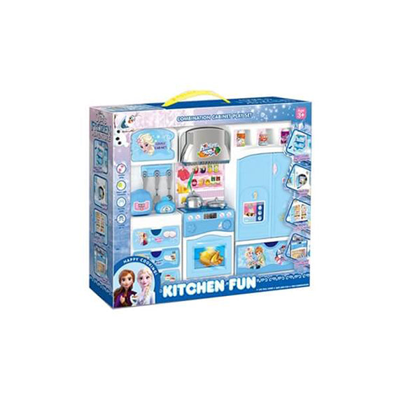 Mobileleb Toys Brand New Frozen Kitchen Toy, Girly Toy, Elsa Frozen, Kitchen Toy, For Having Fun - 13842
