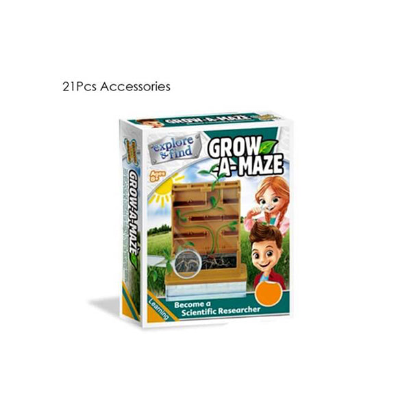 Mobileleb Toys Brand New Grow-A-Maze Toy, Educational Toys, Kids Toy - 15452