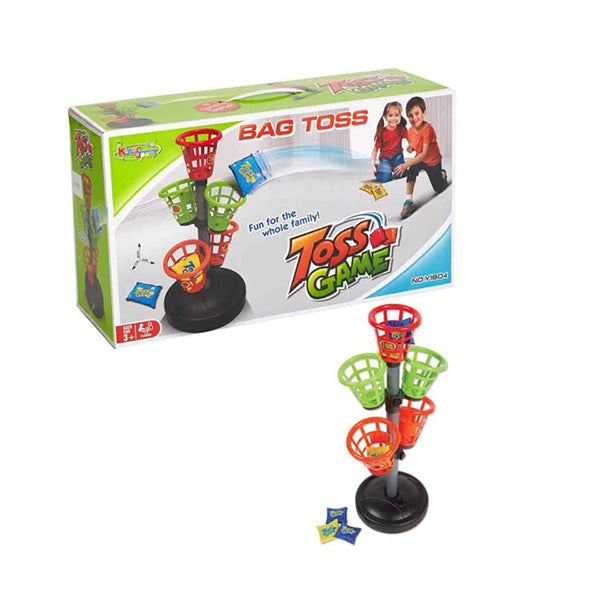 Mobileleb Toys Black / Brand New Kids Bag Basket Toss Game - 96613