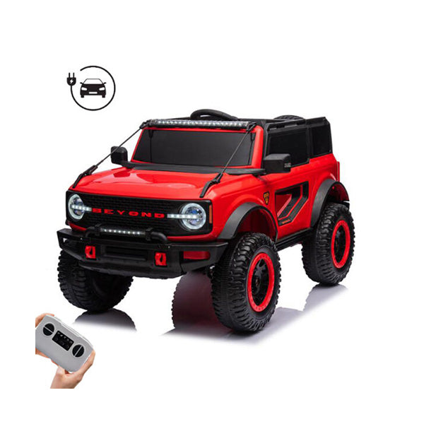 Mobileleb Toys Red / Brand New Kids Jeep 4 Wheel Drive X5