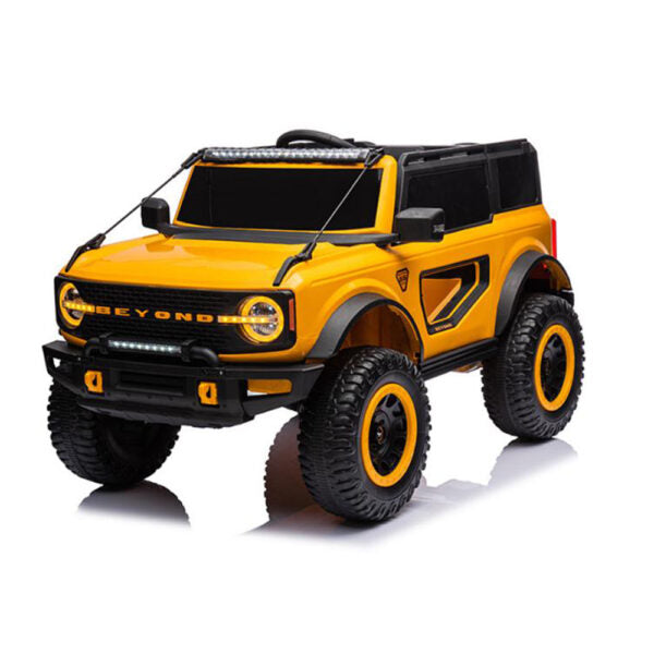 Mobileleb Toys Yellow / Brand New Kids Jeep 4 Wheel Drive X5