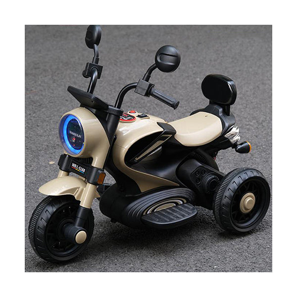 Mobileleb Toys Beige / Brand New Kids Ride on Motorcycle WBL-5188