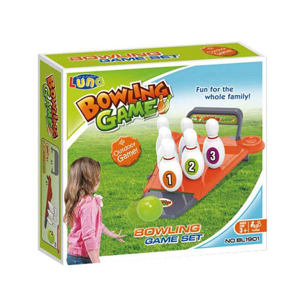Mobileleb Toys White / Brand New King Sport, Bowling Game Set - 96614