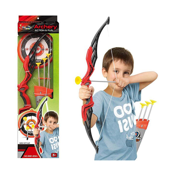 Mobileleb Toys Red / Brand New Kingsport Archery Action & Fun - 95494