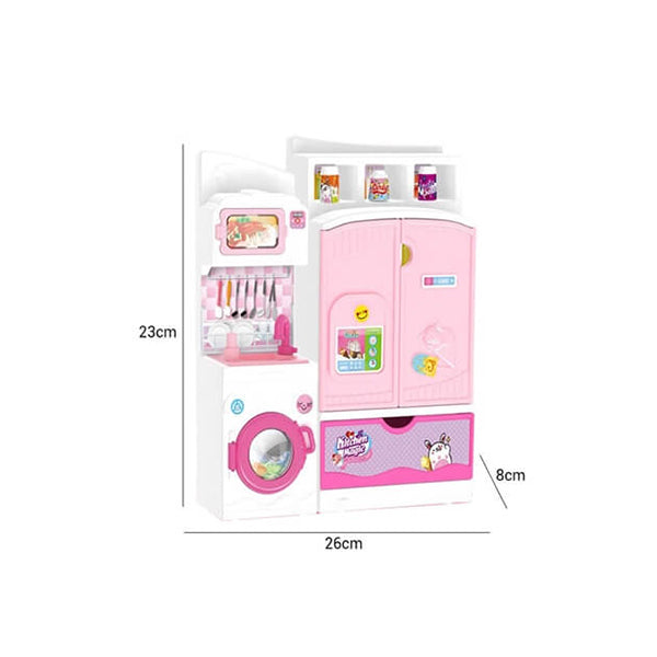 Mobileleb Toys Brand New Kitchen Fun Toy, Girly Toy, Kitchen Toy, Kitchen Set For Girls, Toys Accessories - 13841